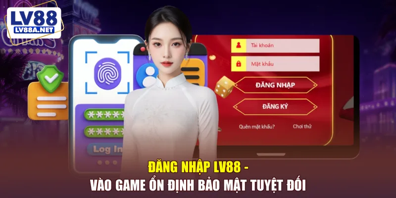 Đăng nhập LV88