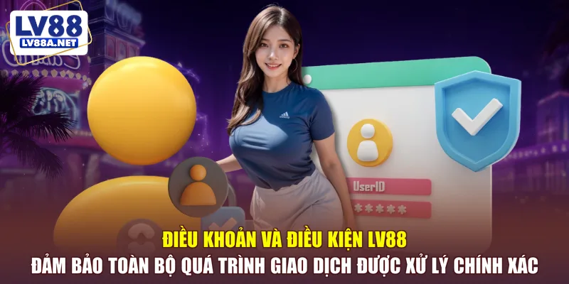 Điều khoản và điều kiện LV88 đảm bảo giao dịch được xử lý chính xác
