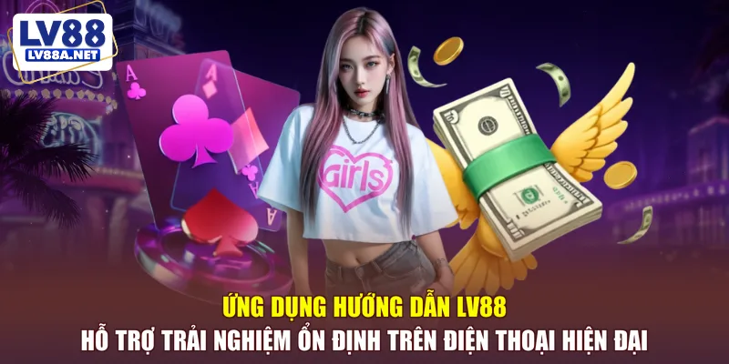 Ứng dụng hướng dẫn LV88 hỗ trợ trải nghiệm ổn định
